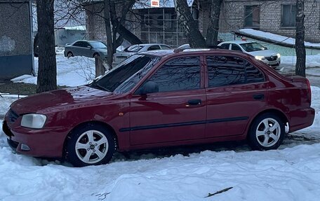 Hyundai Accent II, 2006 год, 514 000 рублей, 5 фотография