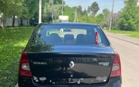 Renault Logan I, 2012 год, 299 000 рублей, 3 фотография
