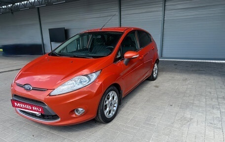Ford Fiesta, 2012 год, 720 000 рублей, 4 фотография