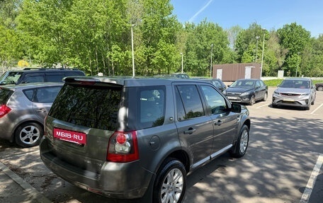 Land Rover Freelander II рестайлинг 2, 2009 год, 1 750 000 рублей, 11 фотография