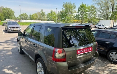 Land Rover Freelander II рестайлинг 2, 2009 год, 1 750 000 рублей, 10 фотография