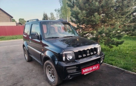 Suzuki Jimny, 2011 год, 1 300 000 рублей, 5 фотография