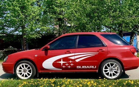 Subaru Impreza III, 2002 год, 449 000 рублей, 3 фотография