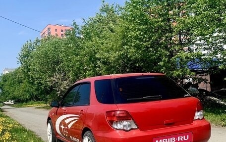 Subaru Impreza III, 2002 год, 449 000 рублей, 4 фотография