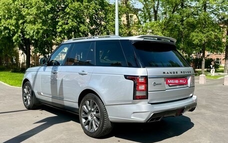 Land Rover Range Rover IV рестайлинг, 2013 год, 3 700 000 рублей, 7 фотография