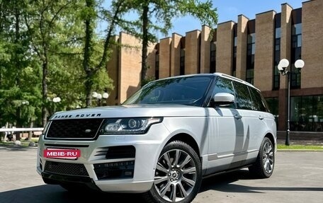 Land Rover Range Rover IV рестайлинг, 2013 год, 3 700 000 рублей, 8 фотография