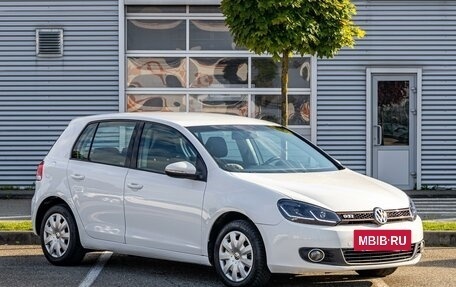 Volkswagen Golf VI, 2012 год, 895 000 рублей, 3 фотография