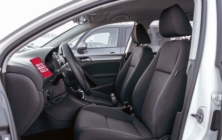 Volkswagen Golf VI, 2012 год, 895 000 рублей, 11 фотография