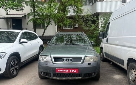Audi A6 allroad, 2002 год, 510 000 рублей, 1 фотография