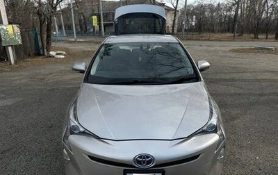 Toyota Prius IV XW50, 2016 год, 1 600 000 рублей, 1 фотография