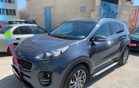 KIA Sportage IV рестайлинг, 2016 год, 1 850 000 рублей, 1 фотография