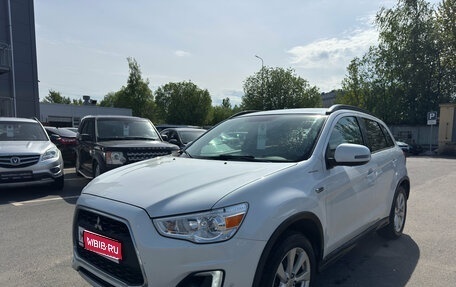 Mitsubishi ASX I рестайлинг, 2014 год, 1 199 000 рублей, 1 фотография