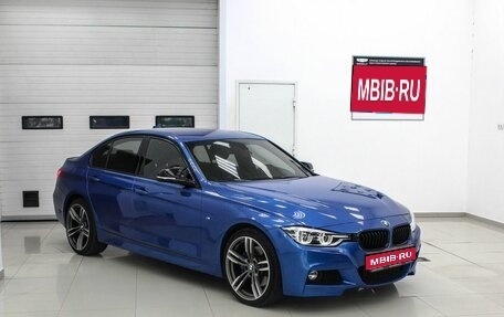 BMW 3 серия, 2016 год, 2 799 990 рублей, 1 фотография
