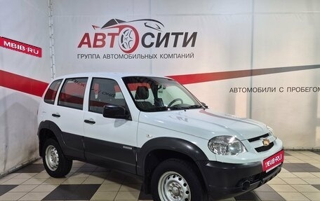 Chevrolet Niva I рестайлинг, 2018 год, 870 000 рублей, 1 фотография