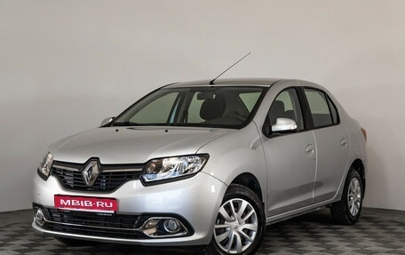 Renault Logan II, 2016 год, 1 199 000 рублей, 1 фотография