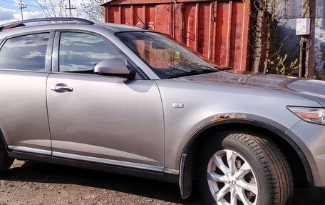 Infiniti FX I, 2007 год, 800 000 рублей, 3 фотография