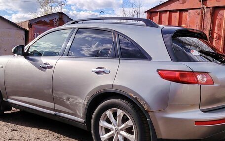 Infiniti FX I, 2007 год, 800 000 рублей, 5 фотография