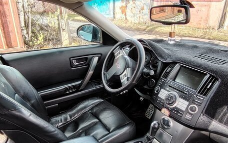 Infiniti FX I, 2007 год, 800 000 рублей, 7 фотография