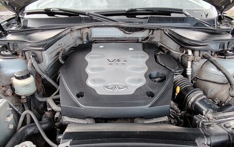Infiniti FX I, 2007 год, 800 000 рублей, 17 фотография