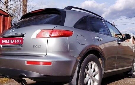 Infiniti FX I, 2007 год, 800 000 рублей, 4 фотография