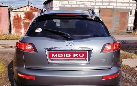 Infiniti FX I, 2007 год, 800 000 рублей, 6 фотография