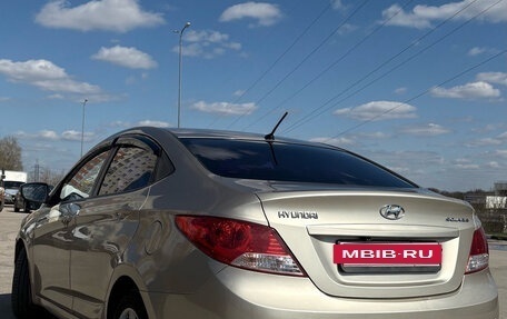 Hyundai Solaris II рестайлинг, 2012 год, 690 000 рублей, 4 фотография
