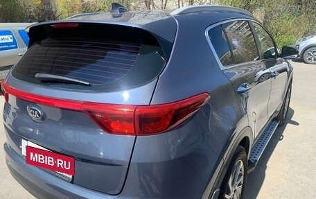 KIA Sportage IV рестайлинг, 2016 год, 1 850 000 рублей, 3 фотография