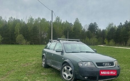 Audi A6 allroad, 2002 год, 510 000 рублей, 2 фотография