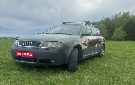 Audi A6 allroad, 2002 год, 510 000 рублей, 7 фотография