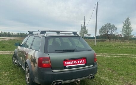 Audi A6 allroad, 2002 год, 510 000 рублей, 4 фотография