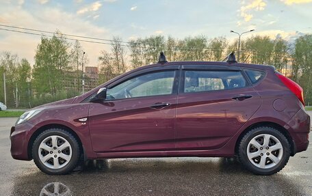 Hyundai Solaris II рестайлинг, 2013 год, 919 000 рублей, 11 фотография