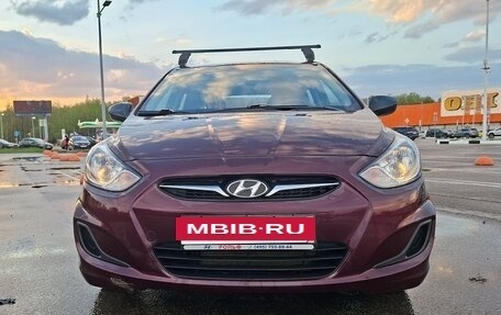 Hyundai Solaris II рестайлинг, 2013 год, 919 000 рублей, 3 фотография
