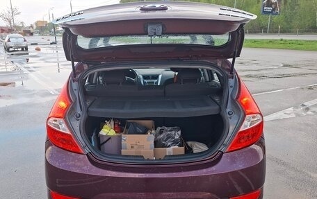 Hyundai Solaris II рестайлинг, 2013 год, 919 000 рублей, 9 фотография