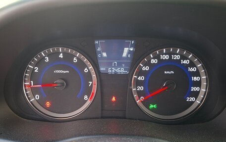 Hyundai Solaris II рестайлинг, 2013 год, 919 000 рублей, 15 фотография