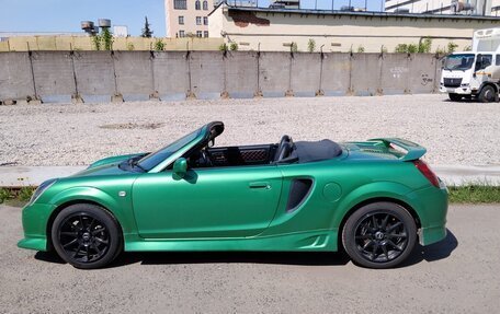 Toyota MR-S I рестайлинг, 1999 год, 1 250 000 рублей, 3 фотография