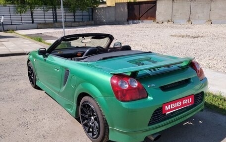 Toyota MR-S I рестайлинг, 1999 год, 1 250 000 рублей, 4 фотография