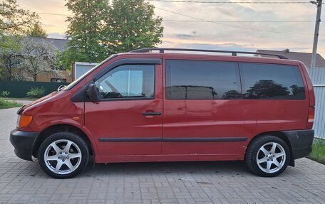 Mercedes-Benz Vito, 1998 год, 550 000 рублей, 9 фотография