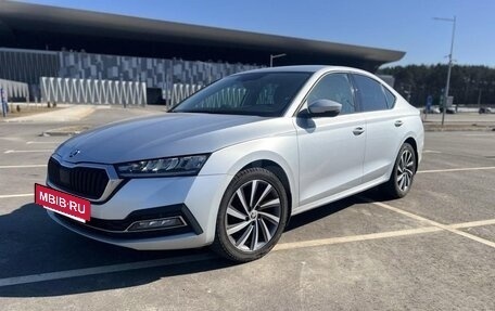Skoda Octavia IV, 2022 год, 2 200 000 рублей, 3 фотография