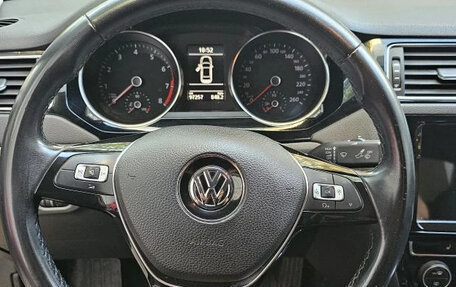 Volkswagen Jetta VI, 2016 год, 1 500 000 рублей, 12 фотография
