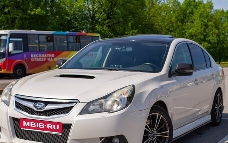 Subaru Legacy VII, 2011 год, 1 949 000 рублей, 2 фотография