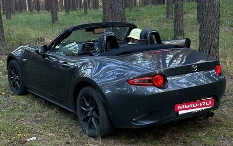 Mazda Roadster IV (ND), 2016 год, 2 100 000 рублей, 4 фотография