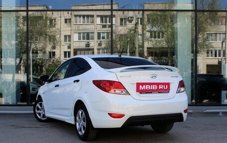 Hyundai Solaris II рестайлинг, 2013 год, 930 000 рублей, 7 фотография