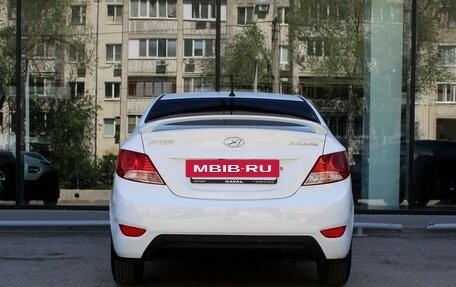 Hyundai Solaris II рестайлинг, 2013 год, 930 000 рублей, 6 фотография