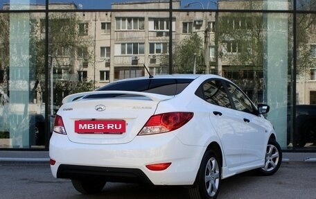 Hyundai Solaris II рестайлинг, 2013 год, 930 000 рублей, 5 фотография