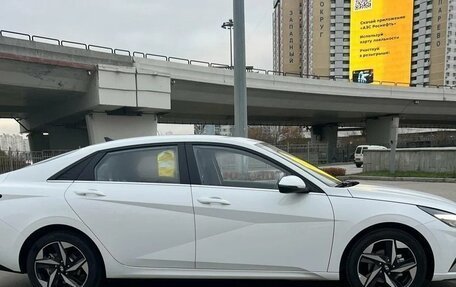 Hyundai Elantra, 2023 год, 1 435 000 рублей, 2 фотография