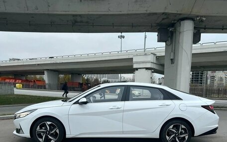 Hyundai Elantra, 2023 год, 1 435 000 рублей, 3 фотография