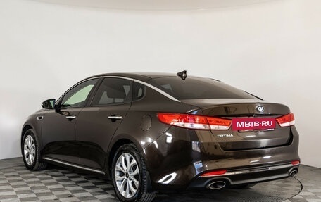 KIA Optima IV, 2017 год, 1 899 000 рублей, 7 фотография