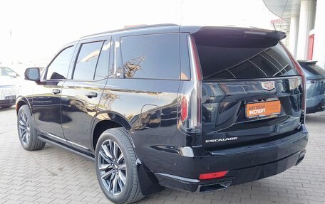 Cadillac Escalade V, 2021 год, 9 700 000 рублей, 6 фотография