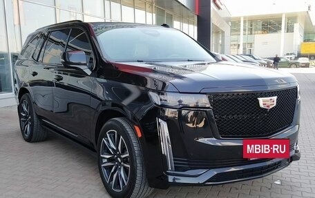 Cadillac Escalade V, 2021 год, 9 700 000 рублей, 3 фотография