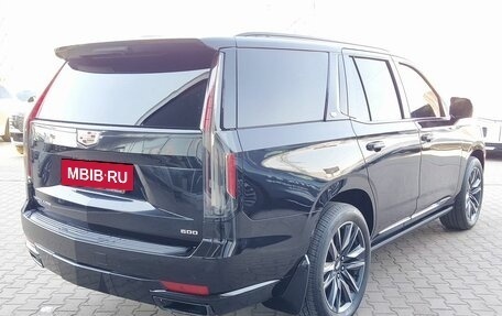 Cadillac Escalade V, 2021 год, 9 700 000 рублей, 4 фотография